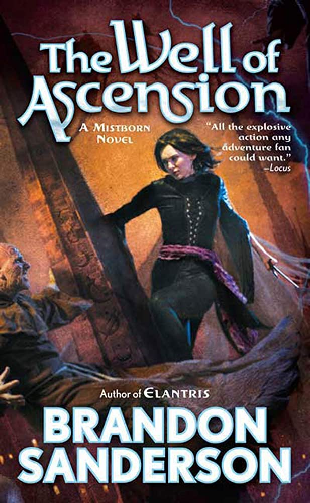 Mistborn #2: The Well of Ascension